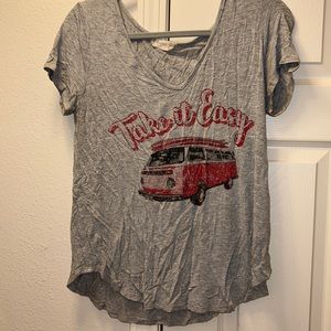 Soft stretchy graphic Tshirt